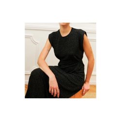 Lecoco - Jana Kjole - sort med slv glimmer