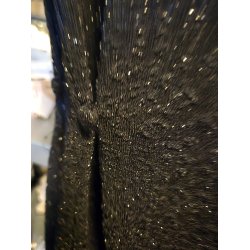 Lecoco - Jana Kjole - sort med slv glimmer