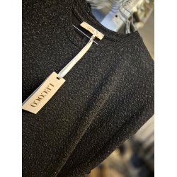 Lecoco - Jana Kjole - sort med slv glimmer