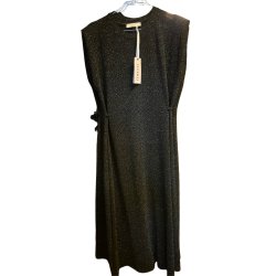 Lecoco - Jana Kjole - sort med slv glimmer