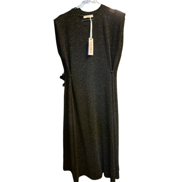 Lecoco - Jana Kjole - sort med slv glimmer