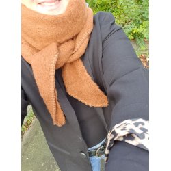 Lisbeth Merrild - Trklde - camel trekantet