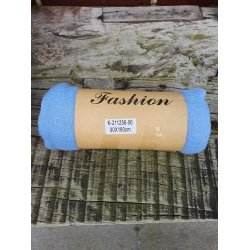 Lisbeth Merrild - Trklder - 90x180 cm - lysbl, grn, pink