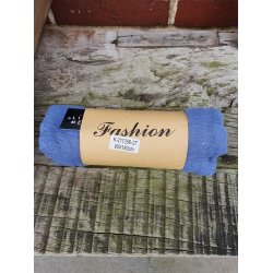 Lisbeth Merrild - Trklder - 90x180 cm - lysbl, grn, pink