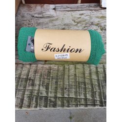 Lisbeth Merrild - Trklder - 90x180 cm - lysbl, grn, pink