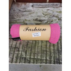 Lisbeth Merrild - Trklder - 90x180 cm - lysbl, grn, pink