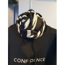 Lisbeth Merrild - Trklde - sort/offwhite