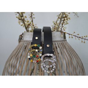 Lisbeth Merrild - Blte m/sim spnde - hvid og multi