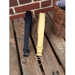 Skindblte m. guld spnde