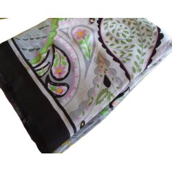 Trklde flower paisley fra Lisbeth Merrild (LM-Stor)