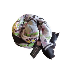 Trklde flower paisley fra Lisbeth Merrild (LM-Stor)