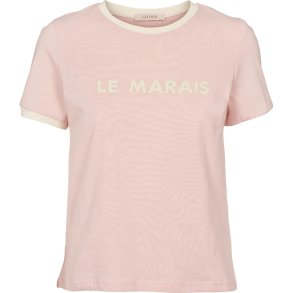 Lecoco - Klara T-Shirt - rosa 