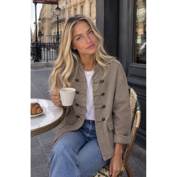 Lecoco - Marlena Jakke - ala Napoleon - taupe