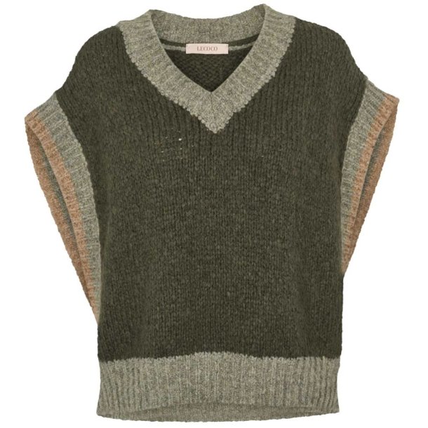 Lecoco - Xenia Strikvest - army - onesize