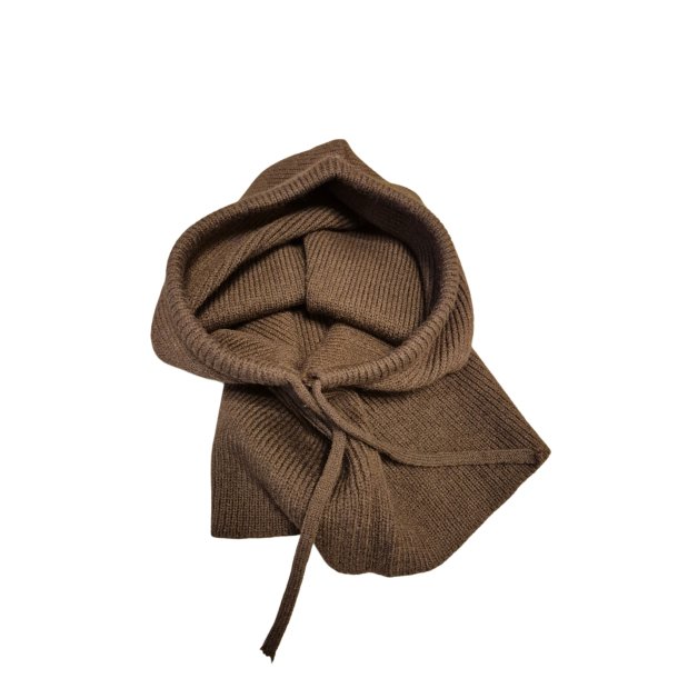 Lisbeth Merrild - Balaclava - brun