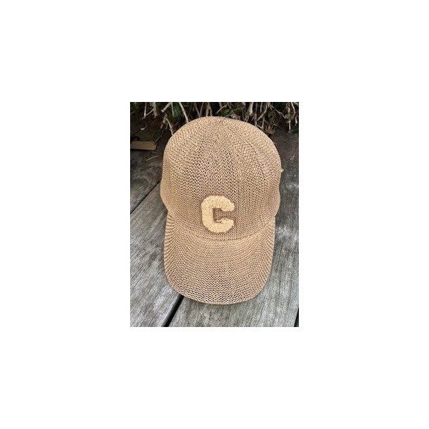Lisbeth Merrild - Cap / Kasket - OneSize - beige