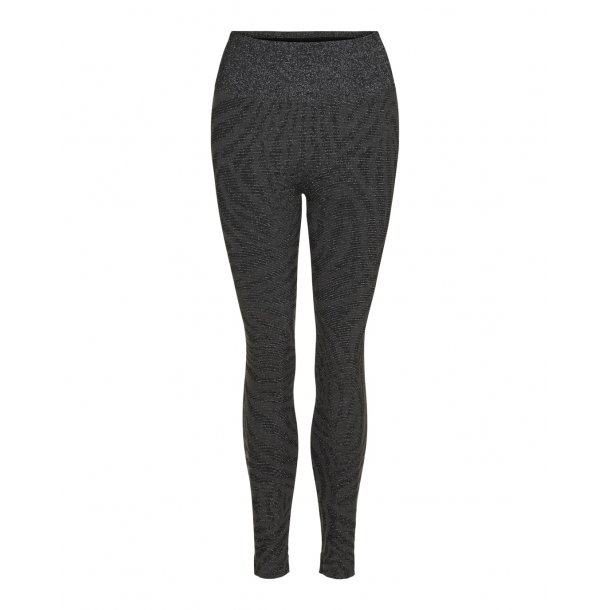 Tim&Simonsen - Animal glitter Leggings - gr/sorte - Onesize 