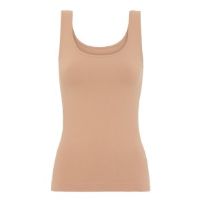 Tim&Simonsen - Ellen Tank Top - nude - Microfibertop hudfarvet