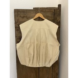 Not Sisters - Patch Vest - beige