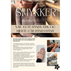 Tim&Simonsen - Jackie Perlehalsk�de - natur sten og ferskvandsperle - bronze gr�