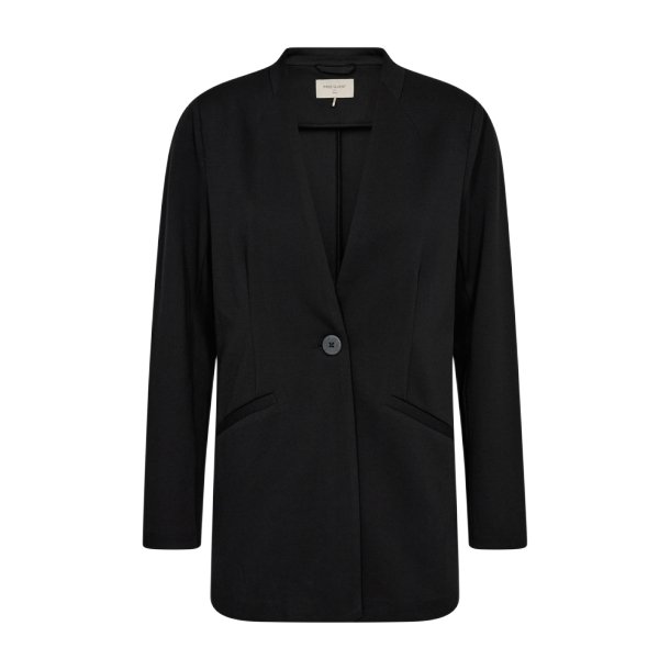 FREEQUENT - FQNANNI Blazer - sort