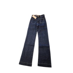 Lecoco - Flora Jeans - med masser af stretch - bl�
