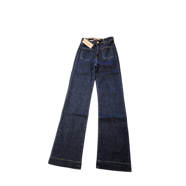 Lecoco - Flora Jeans - med masser af stretch - bl�