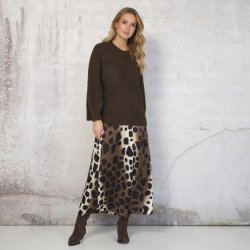 Prepair - Lilje Nederdel - army leo print