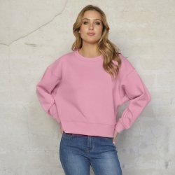 Prepair - Sweatbluse Mary - pink