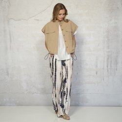 Prepair - Oversized Vest Abigail - sand