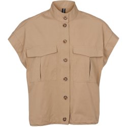 Prepair - Oversized Vest Abigail - sand