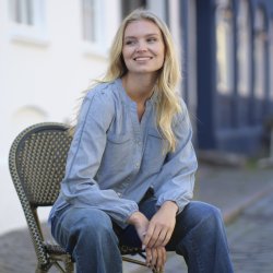 Prepair - Aurora Skjortebluse - bl