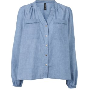 Prepair - Aurora Skjortebluse - bl