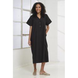 Prepair - Aya Kjole- med korte rmer og lommer i siden - sort
