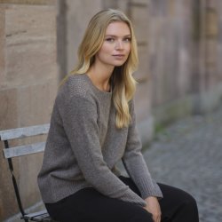 Prepair - Babara Strik Pullover - latte / brun