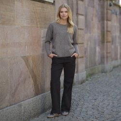 Prepair - Babara Strik Pullover - latte / brun