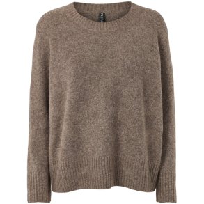 Prepair - Babara Strik Pullover - latte / brun