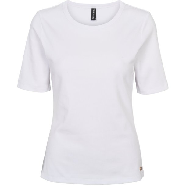 Prepair - Beate T-Shirt - hvid