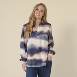 Prepair - Bluse Heke - beige med bllige nuancer