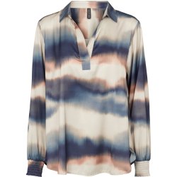 Prepair - Bluse Heke - beige med bllige nuancer