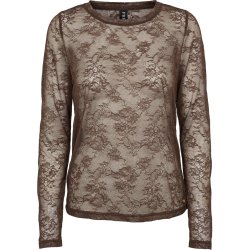 Prepair - Elana T-Shirt - Blondebluse - brun