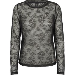 Prepair - Elana T-Shirt - Blondebluse - sort