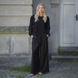 Prepair - Ellie Bukser med vidde - sort