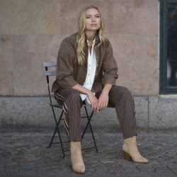 Prepair - Figga Bluse / Jakke - cappuccino/brun