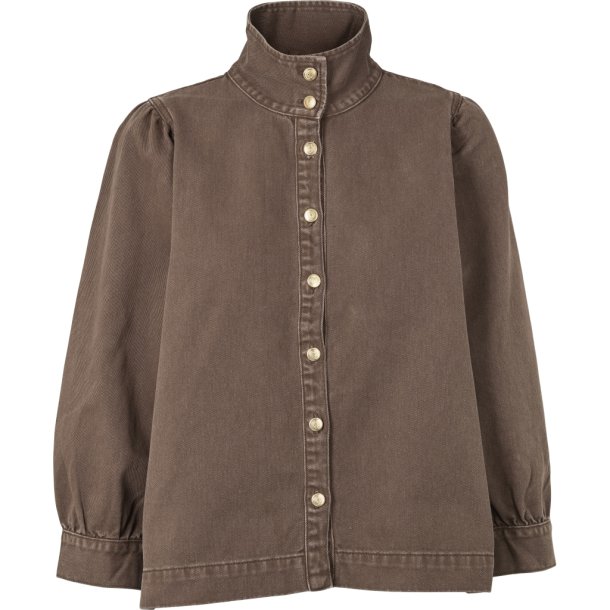 Prepair - Figga Bluse / Jakke - cappuccino/brun