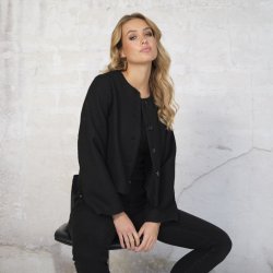 Prepair - Jakke kort model Ariana - sort