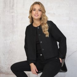 Prepair - Jakke kort model Ariana - sort