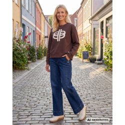 Prepair - Malia Jeans - bl� - i l�ngde 30 og 32 cm