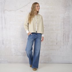 Prepair - Malia Jeans - med lidt vidde forneden - bl