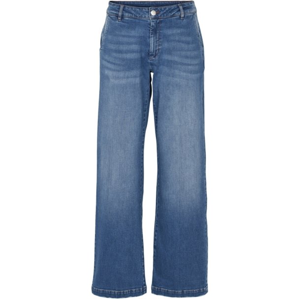 Prepair - Malia Jeans - med lidt vidde forneden - bl
